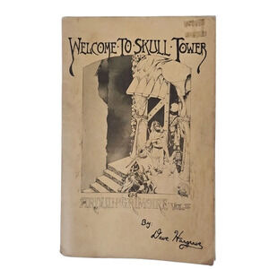 Welcome to Skull Tower (The Arduin Grimoire Volume II, Fantasy Rolplaying) Hargr